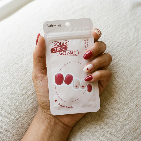 To Heart Solar Gel - sachet dans la paume