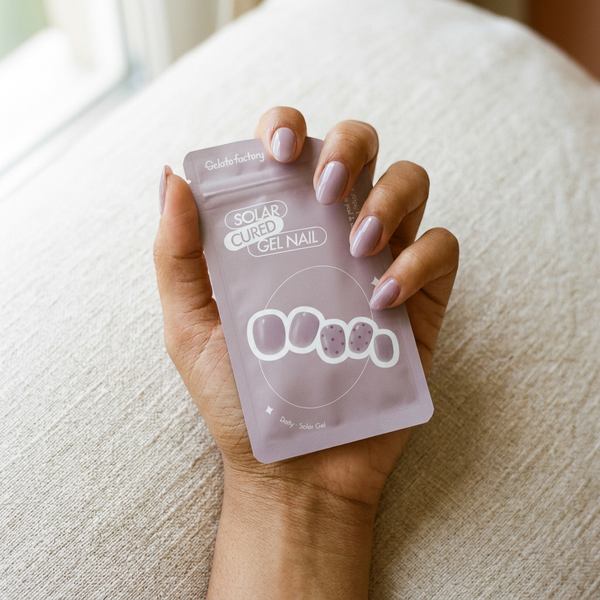 Dotty Solar Gel - sachet dans la paume