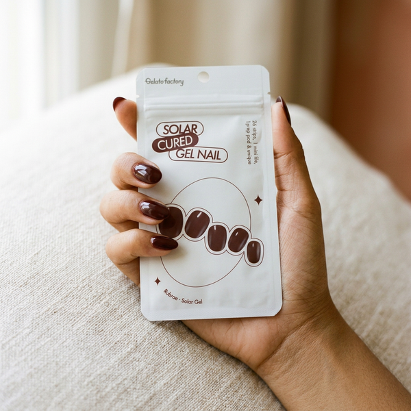 Rubrae Solar Gel - sachet dans la paume