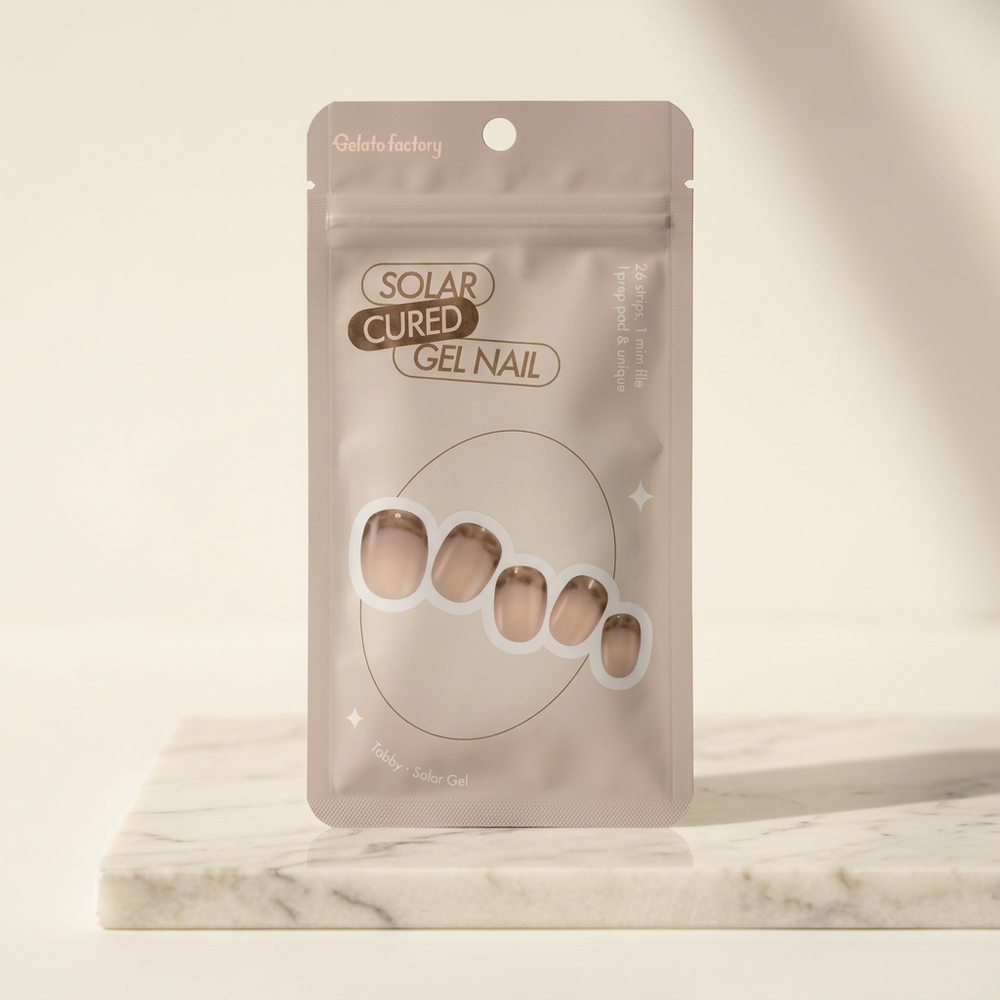 Tabby Solar Gel - الكيس الأصلي Solar Cured Gel Nail